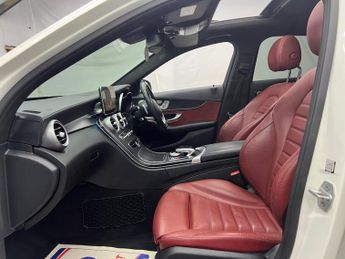 Mercedes-Benz C Class 2.1 C300dh AMG Line (Premium Plus) G-Tronic+ Euro 6 (s/s) 4dr