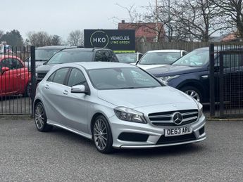 Mercedes A Class 2.1 A220 CDI AMG Sport 7G-DCT Euro 6 (s/s) 5dr