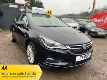 Vauxhall Astra 1.4i Design Euro 6 5dr