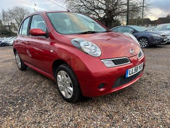 Nissan Micra 1.4 16v Acenta 5dr