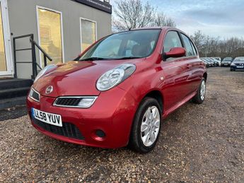 Nissan Micra 1.4 16v Acenta 5dr