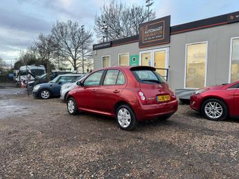 Nissan Micra 1.4 16v Acenta 5dr