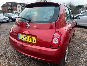 Nissan Micra 1.4 16v Acenta 5dr