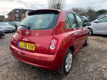 Nissan Micra 1.4 16v Acenta 5dr
