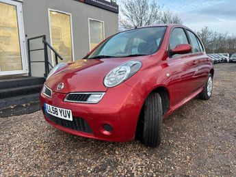 Nissan Micra 1.4 16v Acenta 5dr