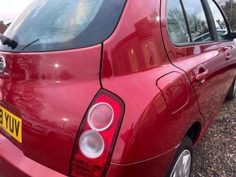 Nissan Micra 1.4 16v Acenta 5dr