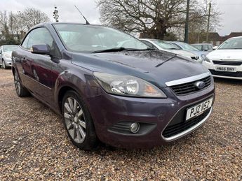 Ford Focus CC 2.0 CC-2 2dr