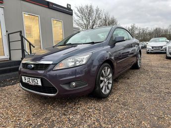 Ford Focus CC 2.0 CC-2 2dr