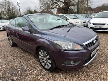 Ford Focus CC 2.0 CC-2 2dr