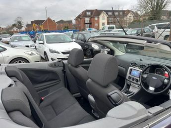 Ford Focus CC 2.0 CC-2 2dr