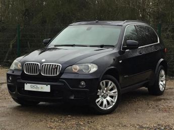 BMW X5 3.0 sd M Sport Auto 4WD Euro 4 5dr