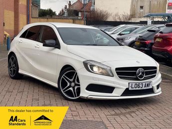 Mercedes A Class 1.6 A200 AMG Sport Hatchback 5dr Petrol 7G-DCT Euro 6 (s/s) (156