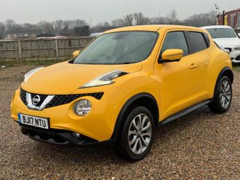 Nissan Juke 1.6 Tekna XTRON Euro 6 5dr