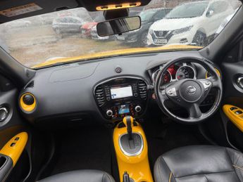 Nissan Juke 1.6 Tekna XTRON Euro 6 5dr