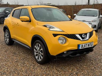 Nissan Juke 1.6 Tekna XTRON Euro 6 5dr