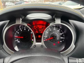 Nissan Juke 1.6 Tekna XTRON Euro 6 5dr