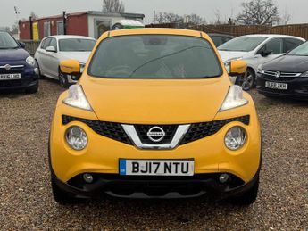 Nissan Juke 1.6 Tekna XTRON Euro 6 5dr
