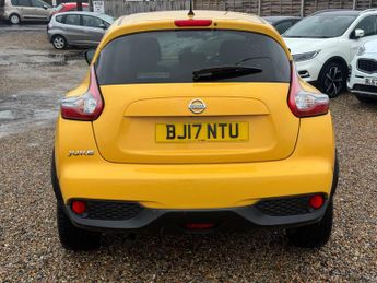 Nissan Juke 1.6 Tekna XTRON Euro 6 5dr