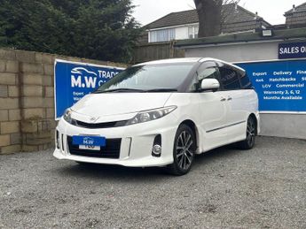 Toyota Estima AERAS 2WD AUTO