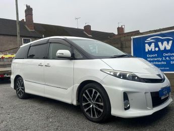 Toyota Estima AERAS 2WD AUTO