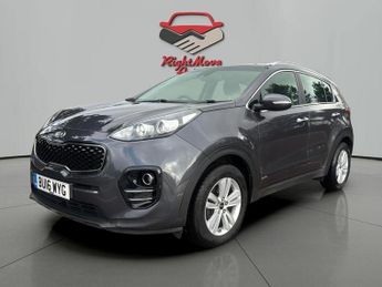 Kia Sportage 2.0 CRDi KX-2 AWD Euro 6 5dr