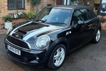 MINI Convertible 1.6 Cooper S Steptronic Euro 4 2dr