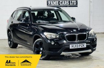 BMW X1 2.0 20d SE Auto xDrive Euro 5 (s/s) 5dr