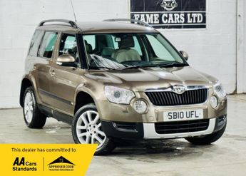 Skoda Yeti 1.2 TSI Elegance DSG Euro 5 5dr