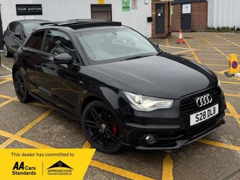 Audi A1 1.4 TFSI S line S Tronic Euro 5 3dr