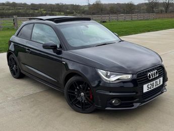 Audi A1 1.4 TFSI S line S Tronic Euro 5 3dr