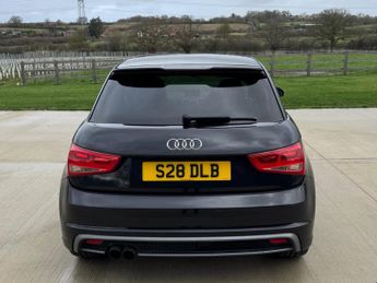 Audi A1 1.4 TFSI S line S Tronic Euro 5 3dr