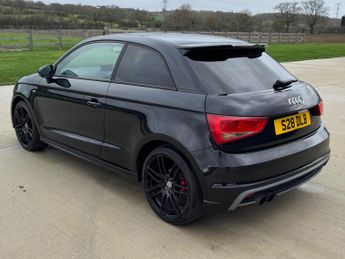 Audi A1 1.4 TFSI S line S Tronic Euro 5 3dr