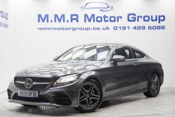 Mercedes-Benz C Class 1.5 C200 MHEV AMG Line G-Tronic+ Euro 6 (s/s) 2dr