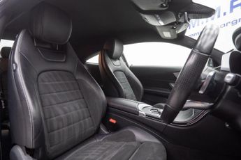 Mercedes-Benz C Class 1.5 C200 MHEV AMG Line G-Tronic+ Euro 6 (s/s) 2dr
