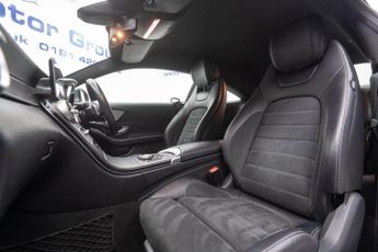 Mercedes-Benz C Class 1.5 C200 MHEV AMG Line G-Tronic+ Euro 6 (s/s) 2dr