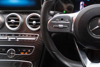 Mercedes-Benz C Class 1.5 C200 MHEV AMG Line G-Tronic+ Euro 6 (s/s) 2dr