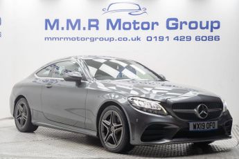Mercedes-Benz C Class 1.5 C200 MHEV AMG Line G-Tronic+ Euro 6 (s/s) 2dr