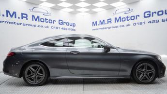 Mercedes-Benz C Class 1.5 C200 MHEV AMG Line G-Tronic+ Euro 6 (s/s) 2dr