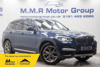 BMW X3 2.0 30e 12kWh xLine Auto xDrive Euro 6 (s/s) 5dr