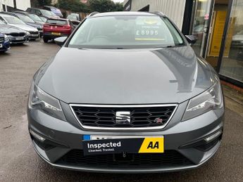 SEAT Leon 2.0 TDI FR Technology ST Euro 6 (s/s) 5dr