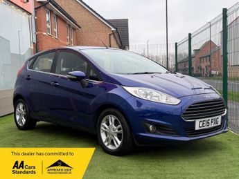 Ford Fiesta 1.0T EcoBoost Zetec Euro 6 (s/s) 5dr
