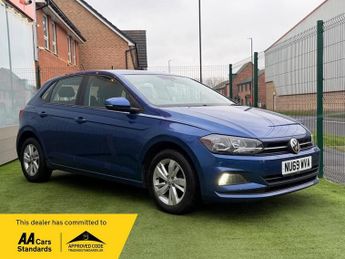 Volkswagen Polo 1.0 TSI SE Euro 6 (s/s) 5dr