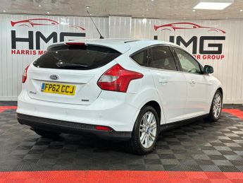 Ford Focus 1.6 TDCi Titanium Euro 5 (s/s) 5dr
