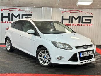 Ford Focus 1.6 TDCi Titanium Euro 5 (s/s) 5dr