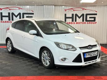 Ford Focus 1.6 TDCi Titanium Euro 5 (s/s) 5dr