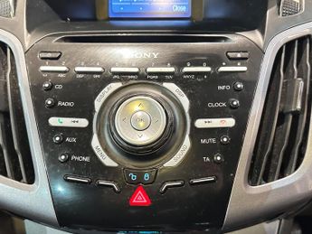 Ford Focus 1.6 TDCi Titanium Euro 5 (s/s) 5dr