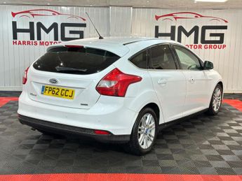 Ford Focus 1.6 TDCi Titanium Euro 5 (s/s) 5dr