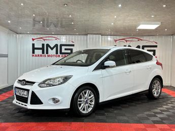 Ford Focus 1.6 TDCi Titanium Euro 5 (s/s) 5dr