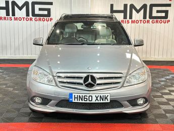 Mercedes-Benz C Class 2.1 C220 CDI BlueEfficiency Sport Auto Euro 5 5dr