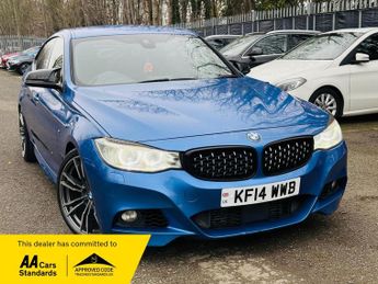 BMW 320 2.0 320i M Sport GT 5dr Petrol Auto Euro 6 (s/s) (184 ps)
